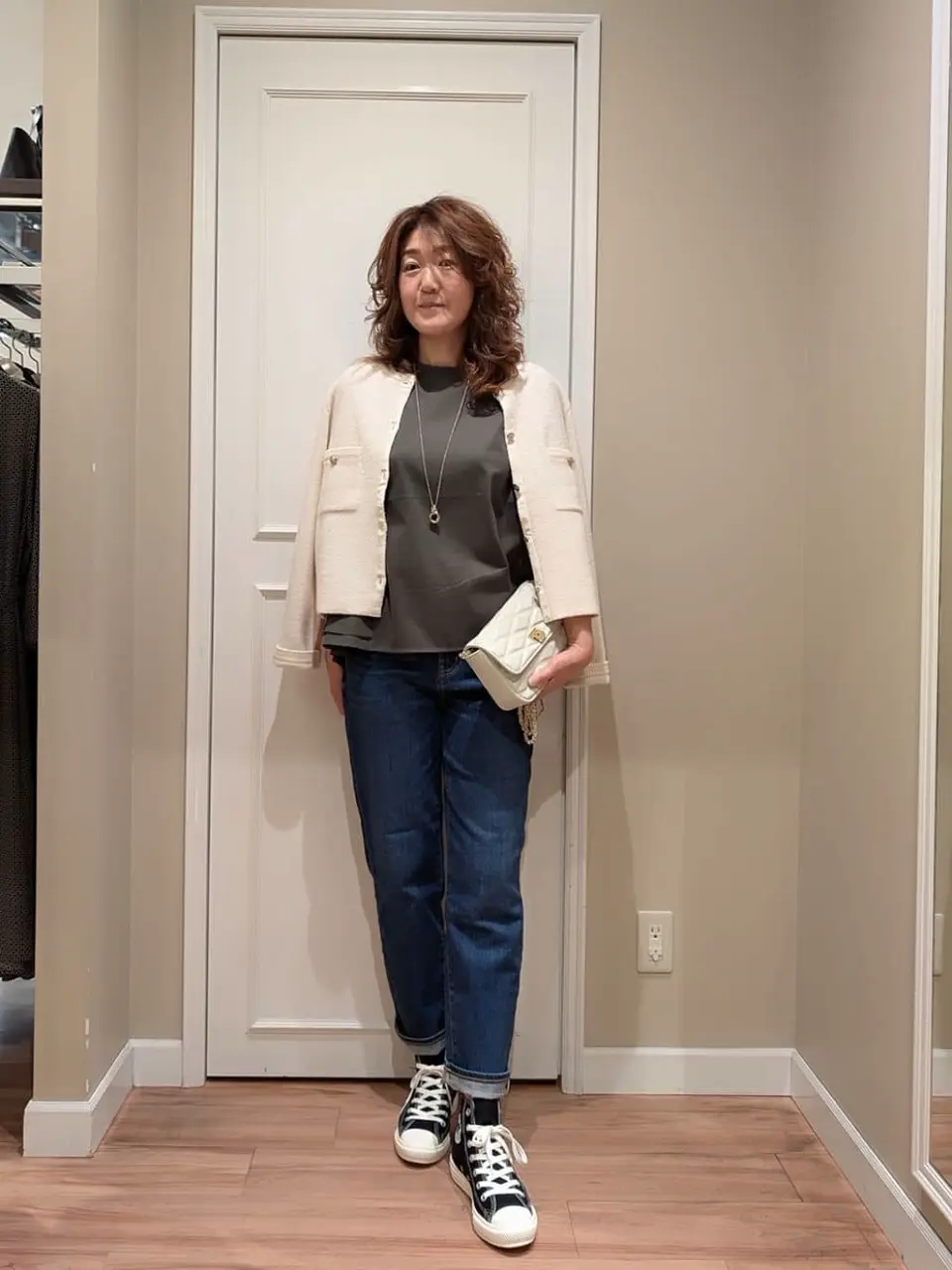 23区 スタッフ コーディネート画像