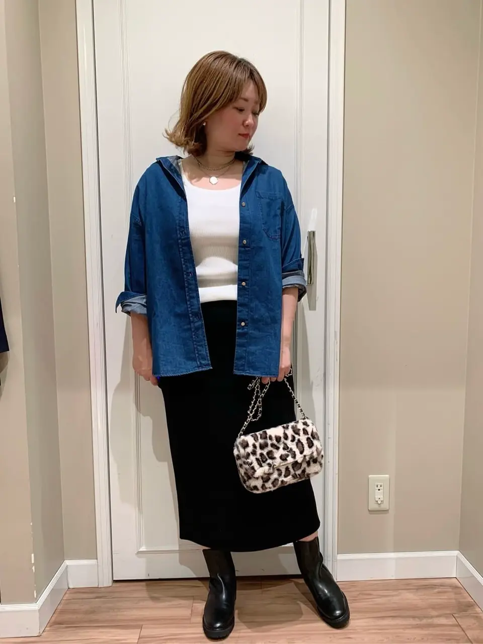 23区 江川 コーディネート画像