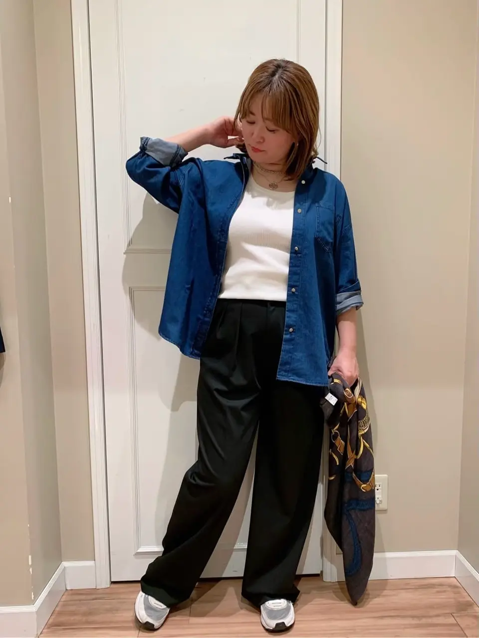 23区 江川 コーディネート画像