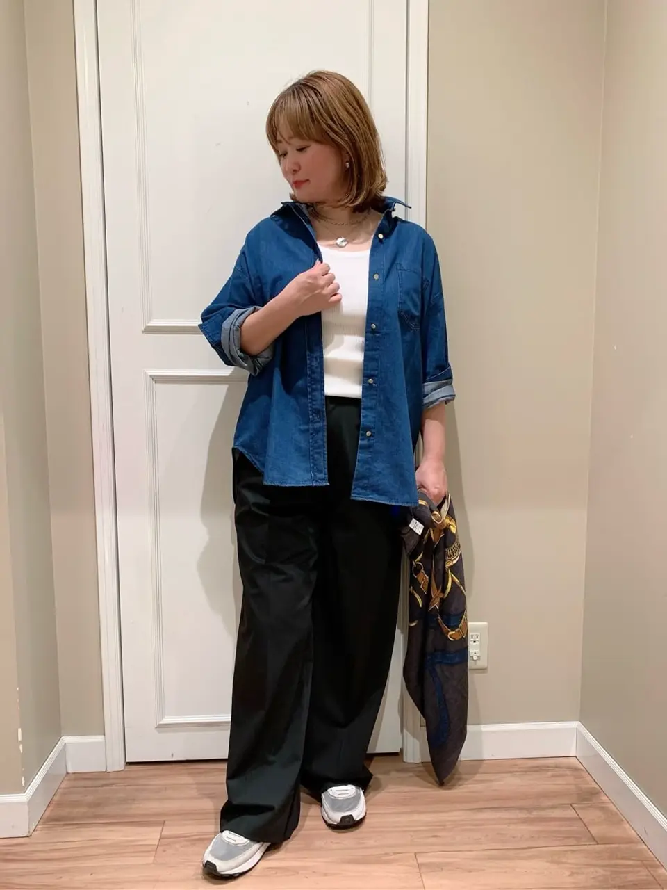  江川 コーディネート画像