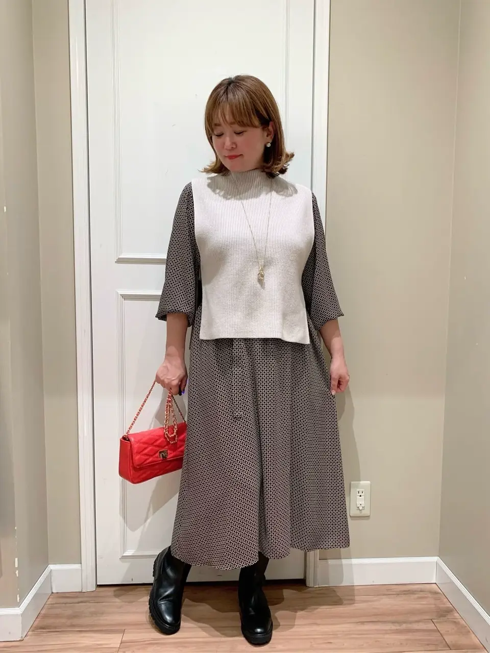  江川 コーディネート画像