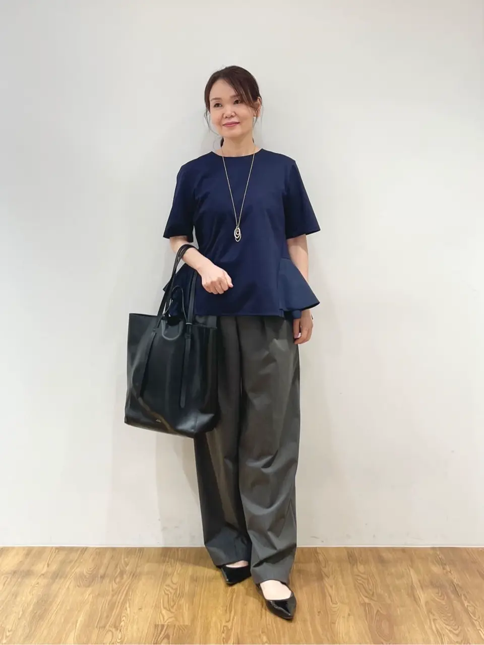 23区 永石 コーディネート画像