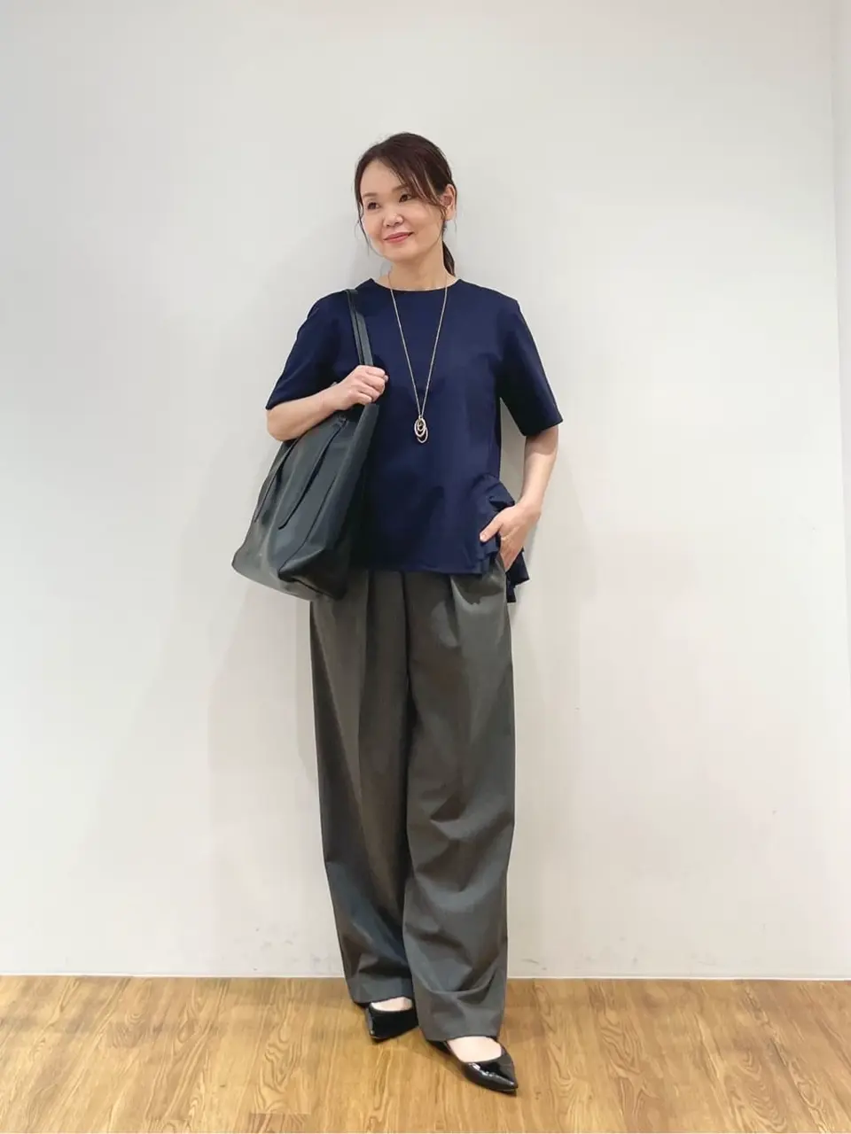 23区 永石 コーディネート画像