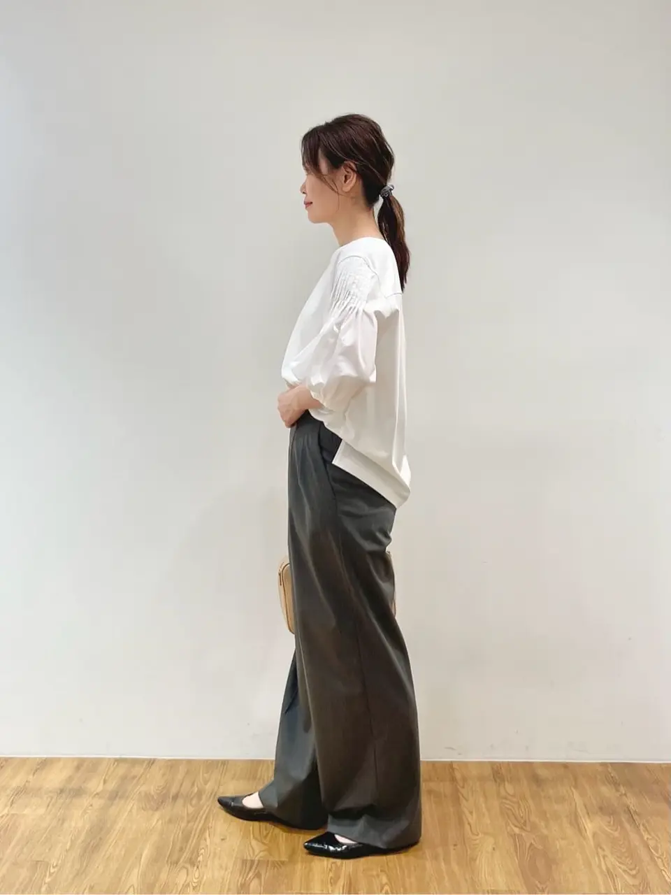 23区 永石 コーディネート画像