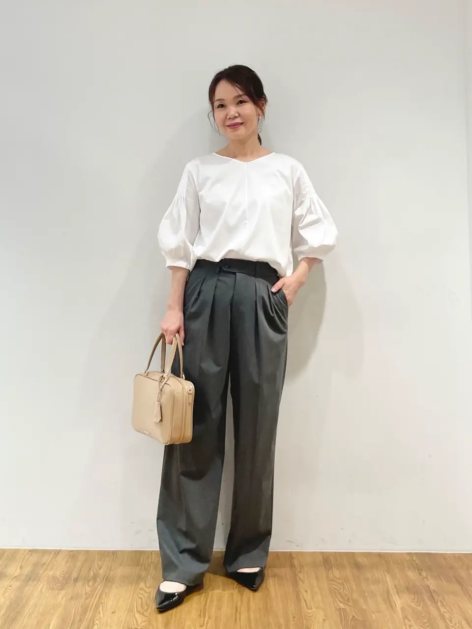 23区 永石 コーディネート画像