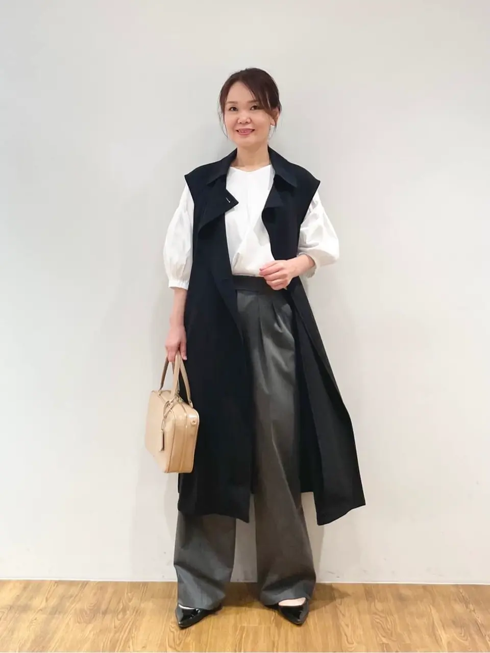 23区 永石 コーディネート画像