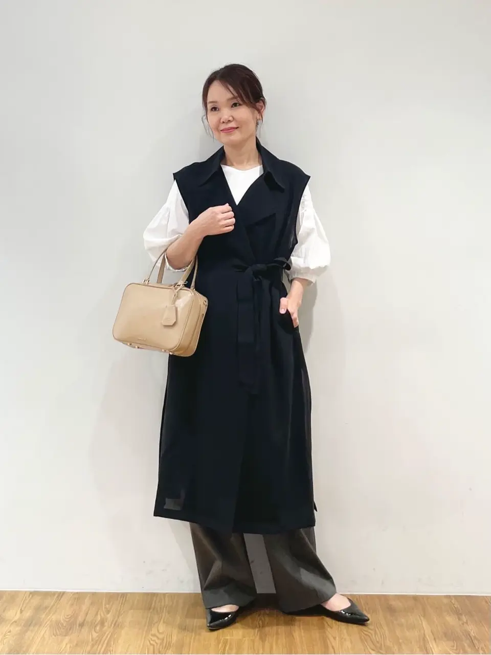 23区 永石 コーディネート画像