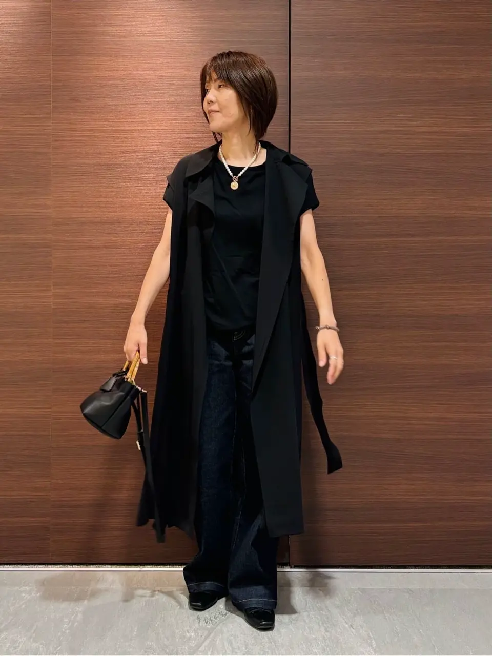 23区 スタッフ  コーディネート画像