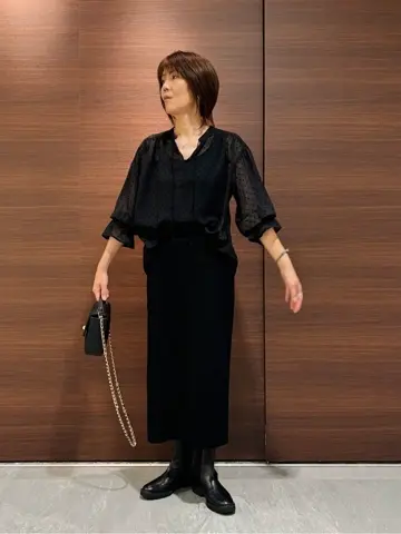 23区 スタッフ  コーディネート画像