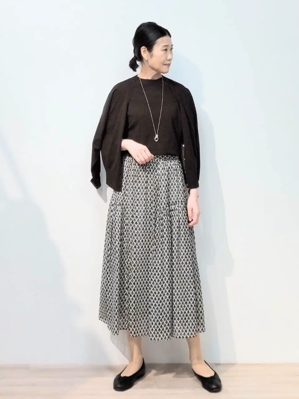 23区 虎走 コーディネート画像