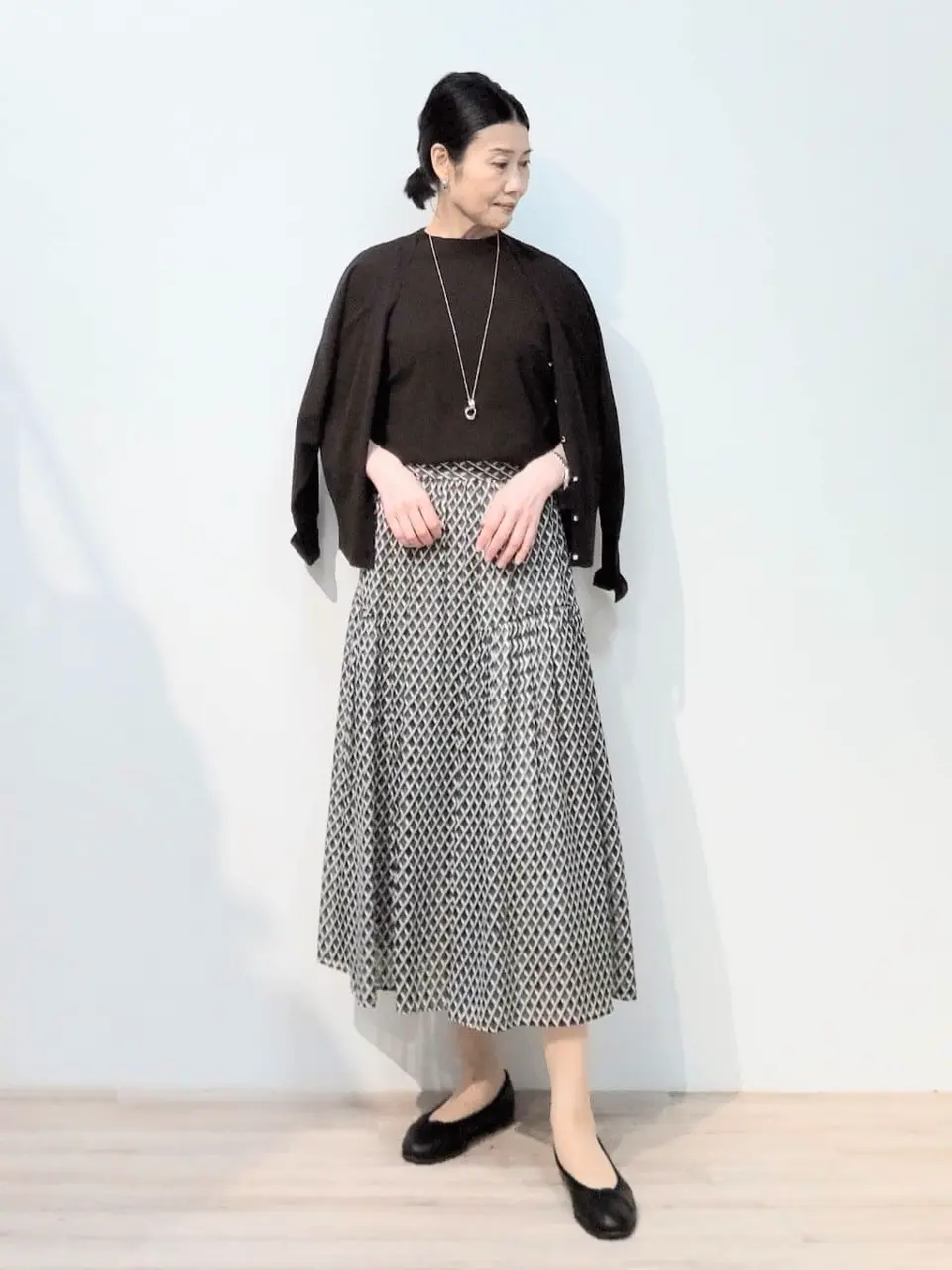 23区 虎走 コーディネート画像