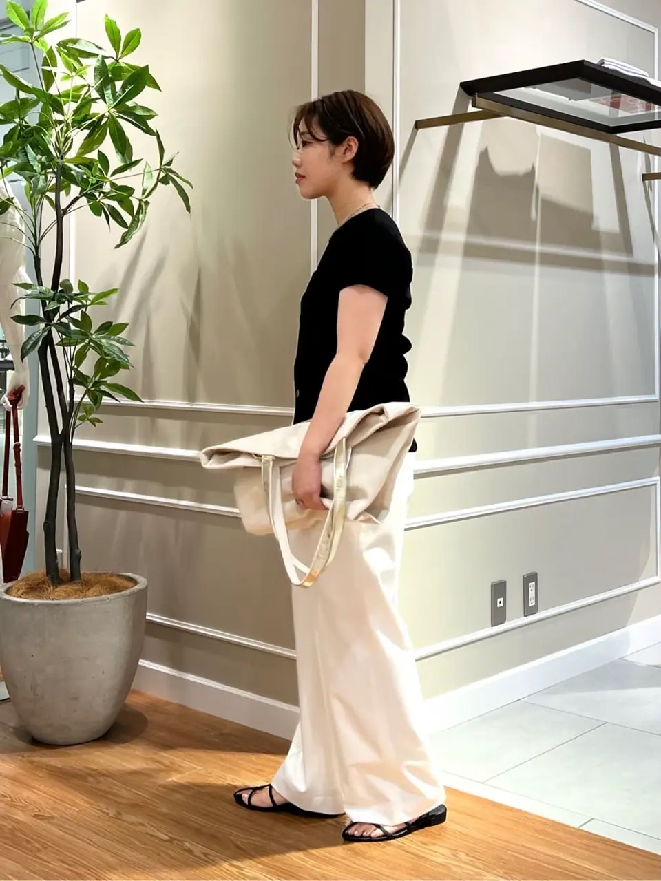 23区 伊藤 コーディネート画像