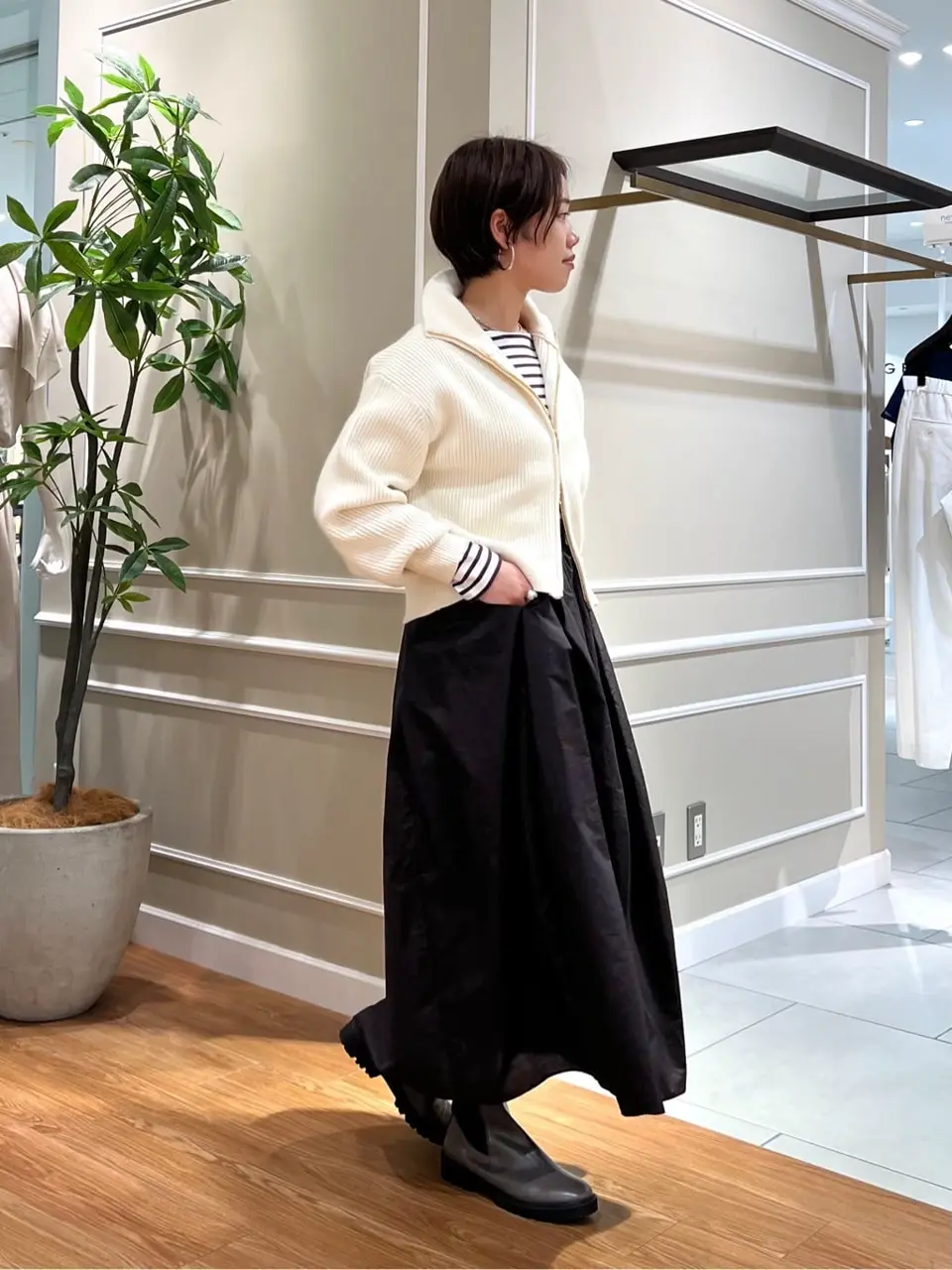 23区 伊藤 コーディネート画像