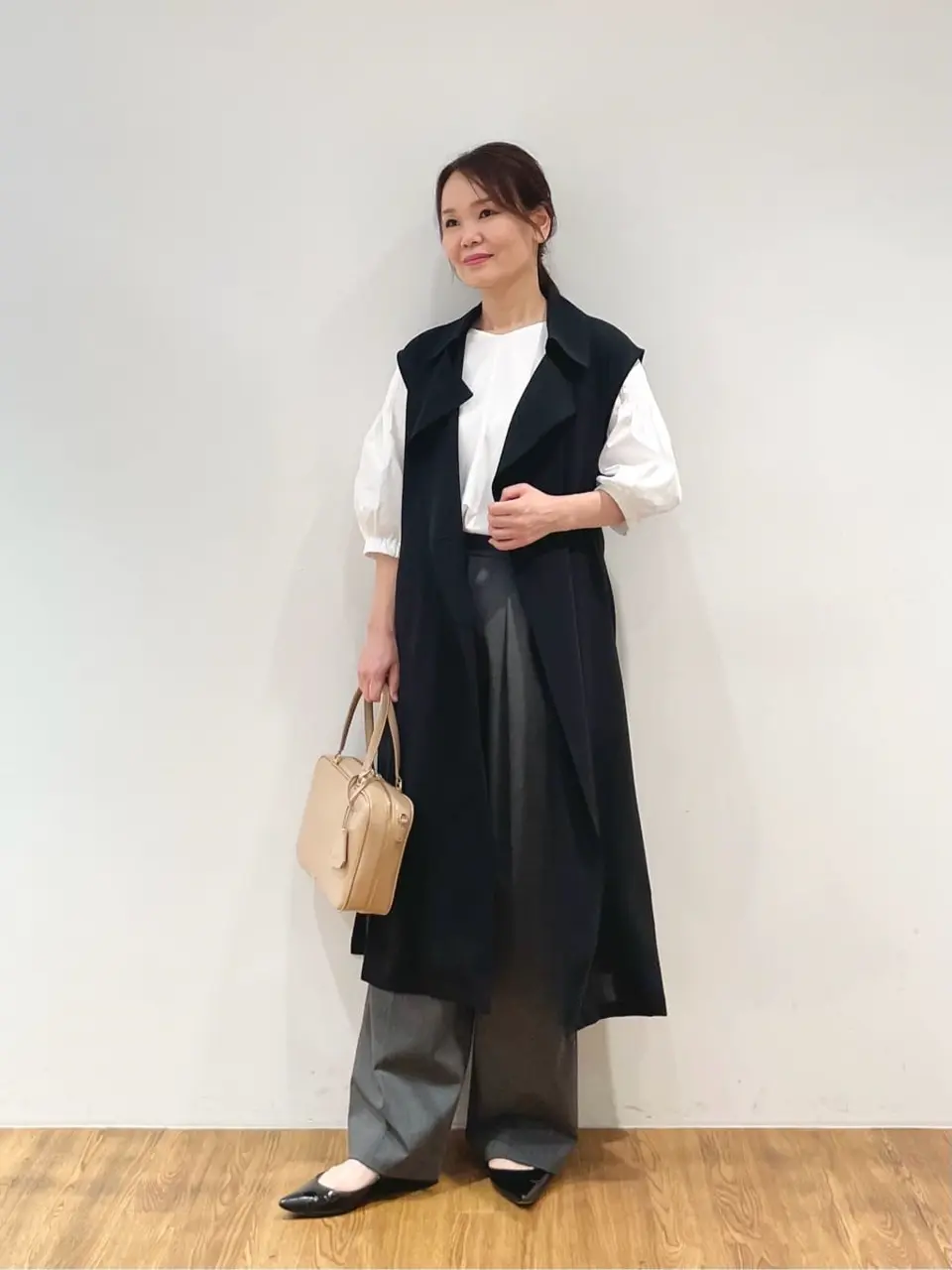 23区 永石 コーディネート画像