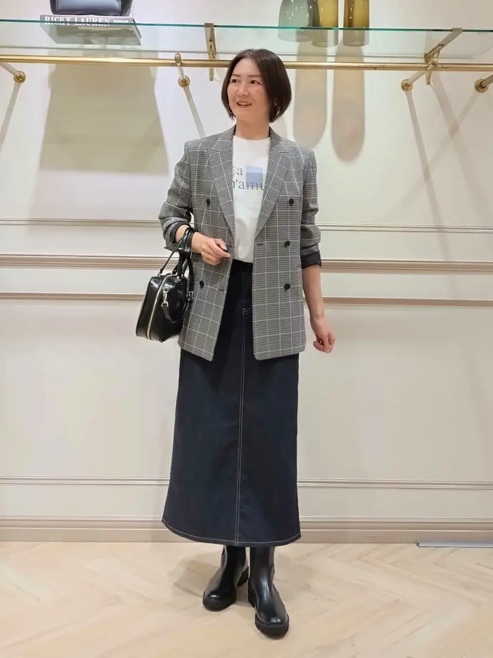 23区 奥山 コーディネート画像