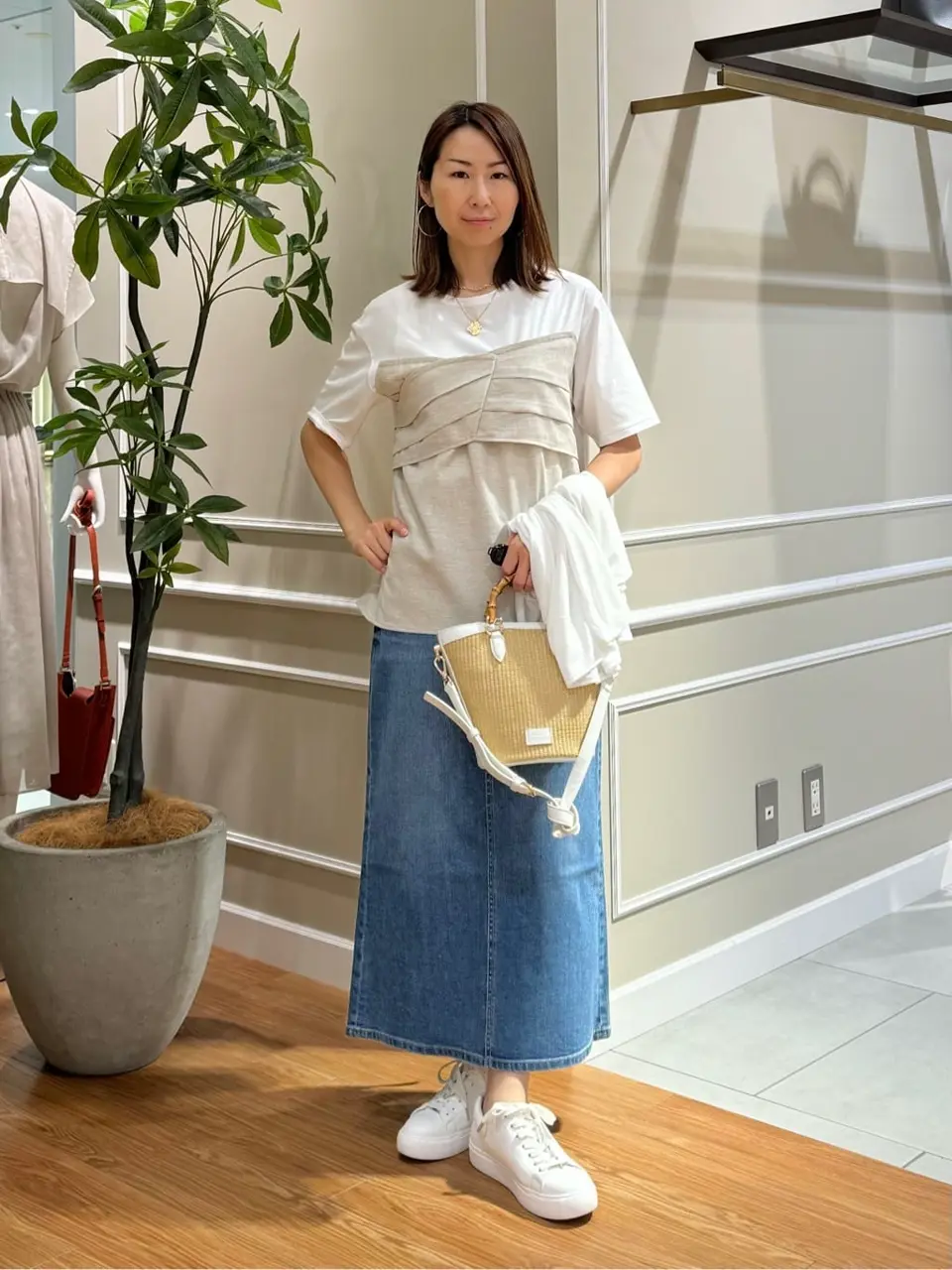 23区 KURIYAMA コーディネート画像