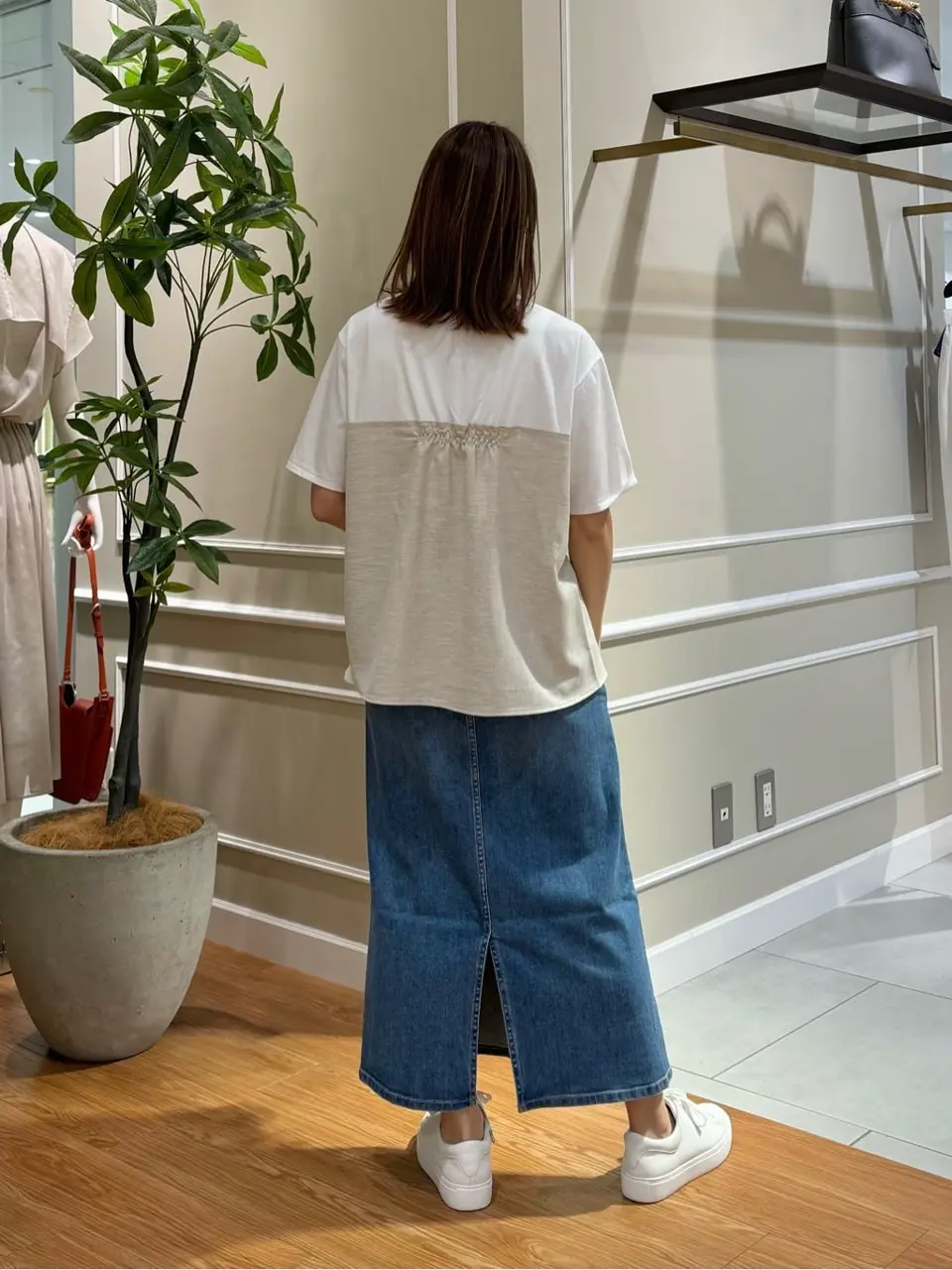 23区 KURIYAMA コーディネート画像