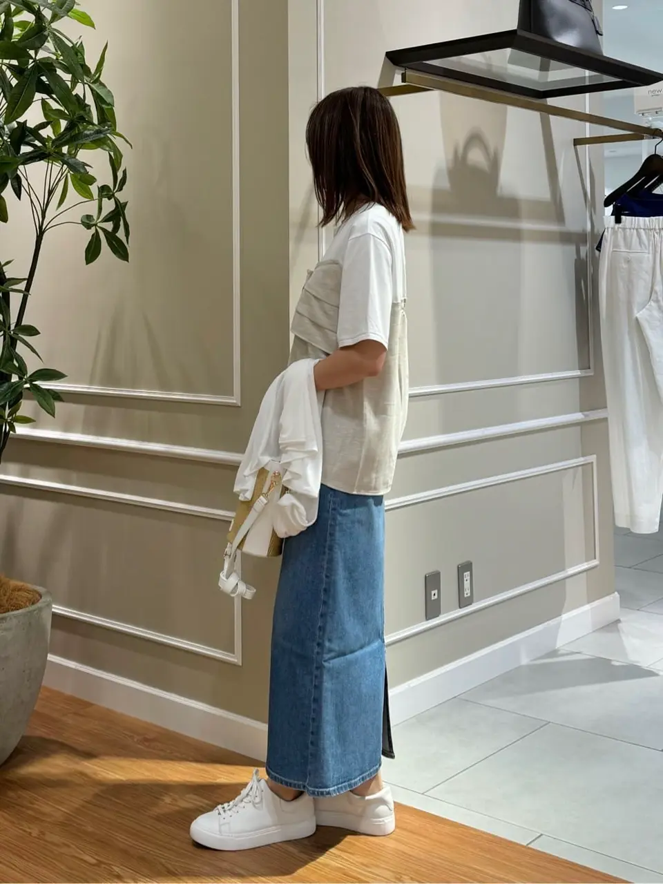 23区 KURIYAMA コーディネート画像