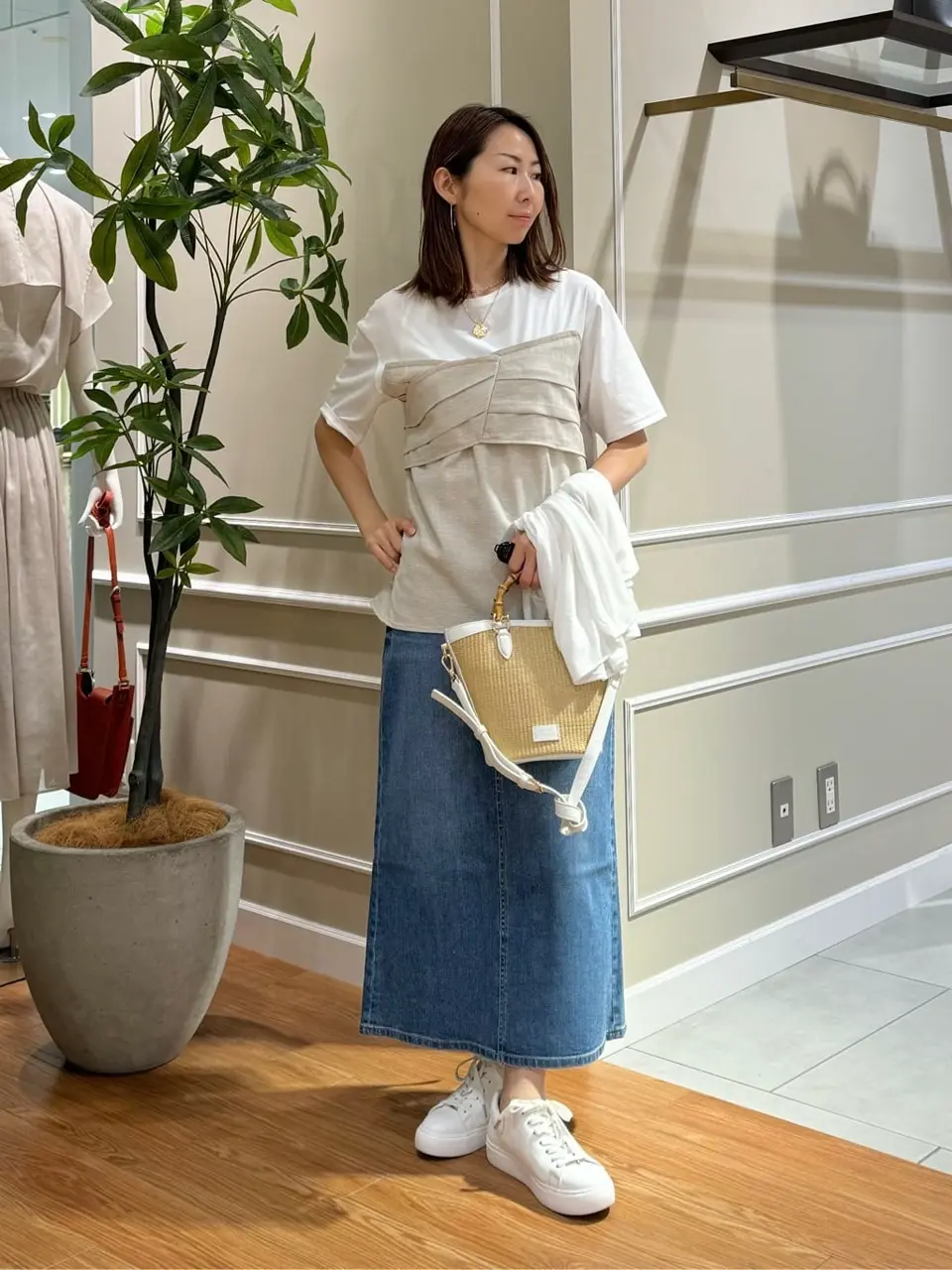 23区 KURIYAMA コーディネート画像