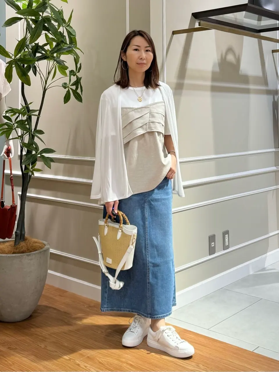 23区 KURIYAMA コーディネート画像