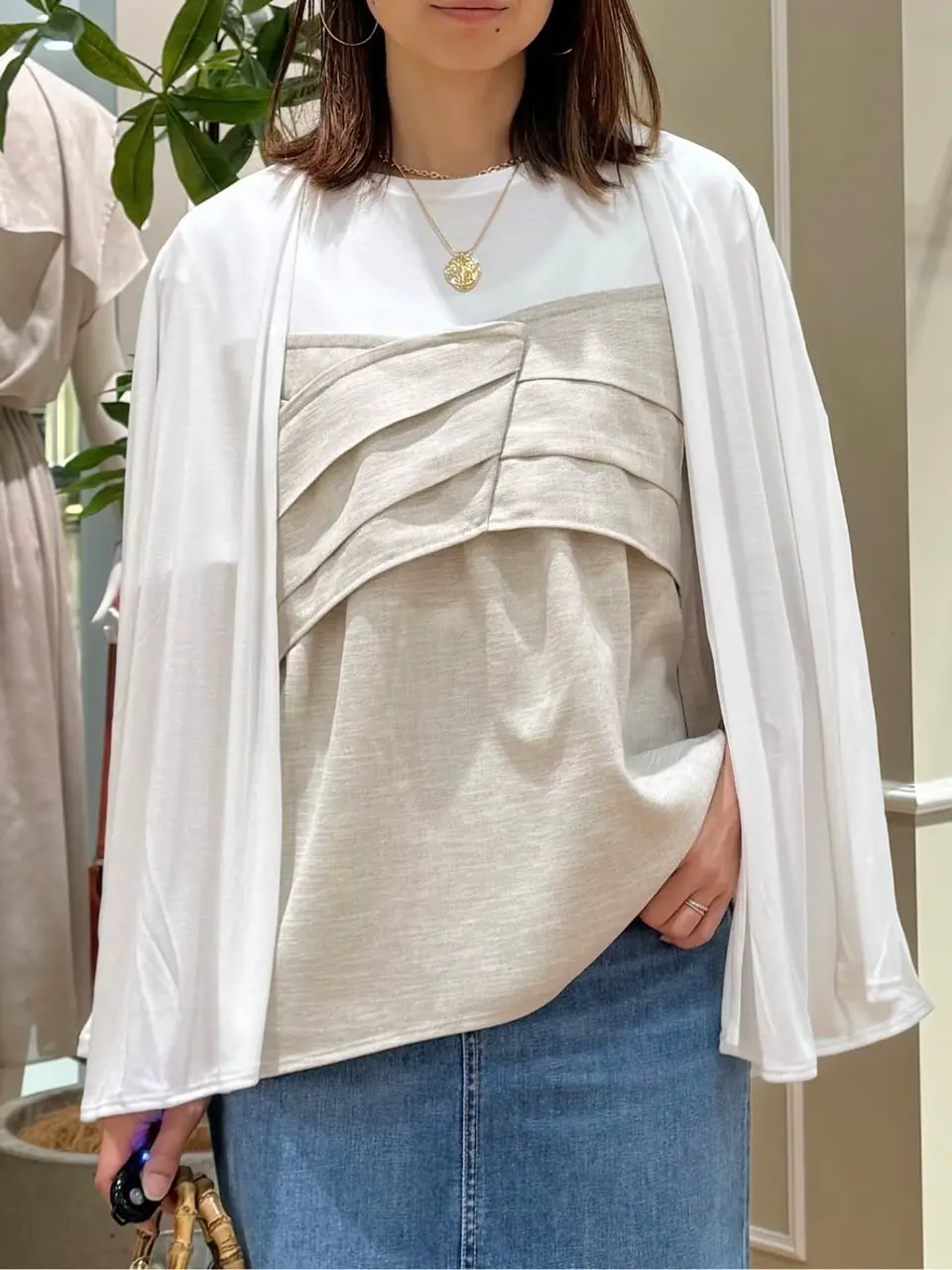 23区 KURIYAMA コーディネート画像