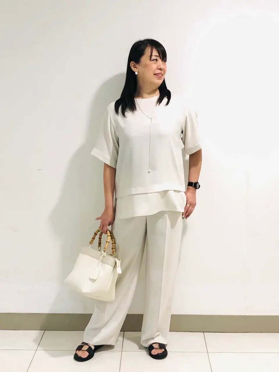 23区 飯野 コーディネート画像