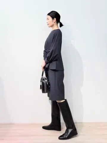 23区 虎走 コーディネート画像