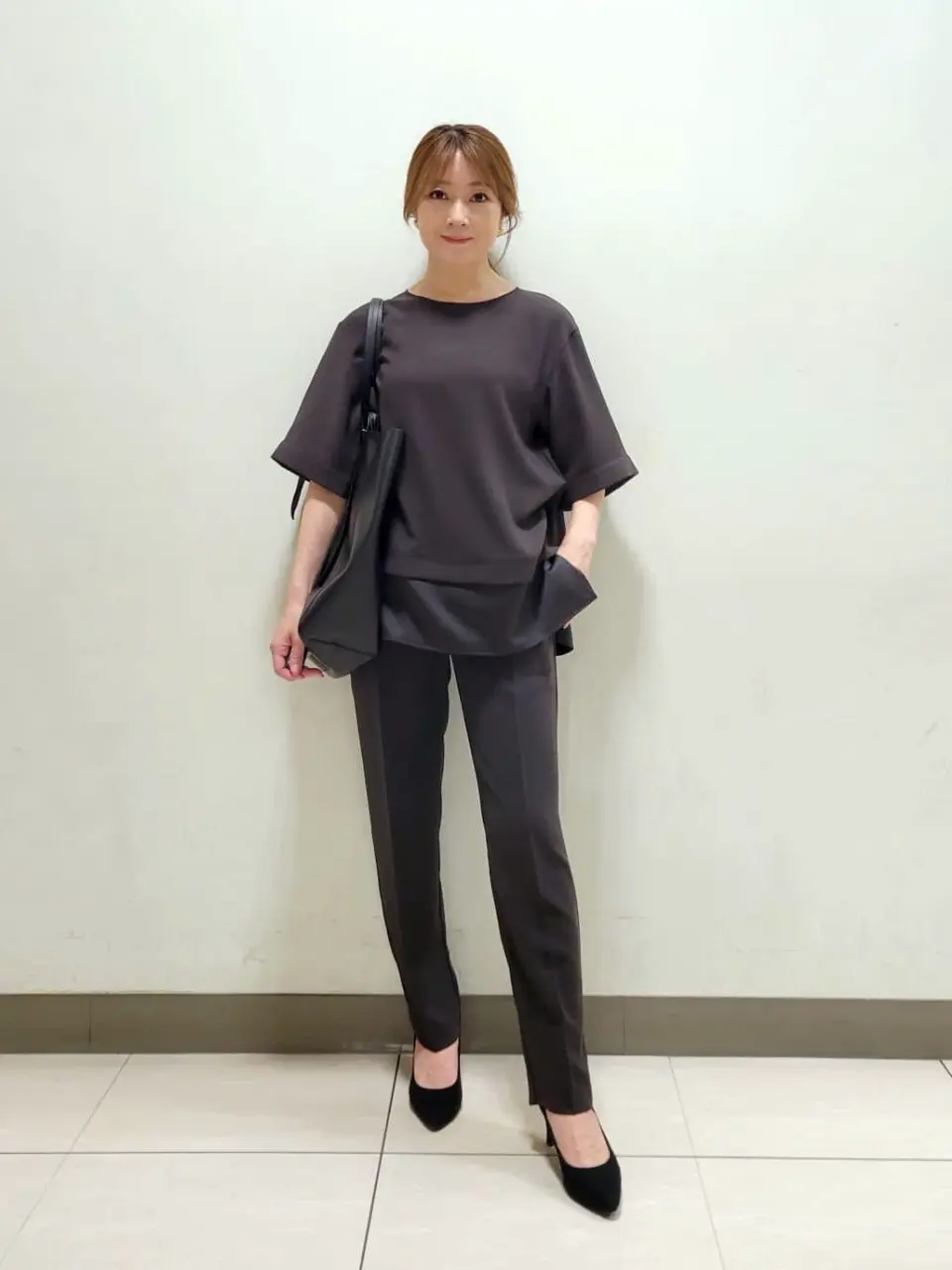 23区 濱地 コーディネート画像