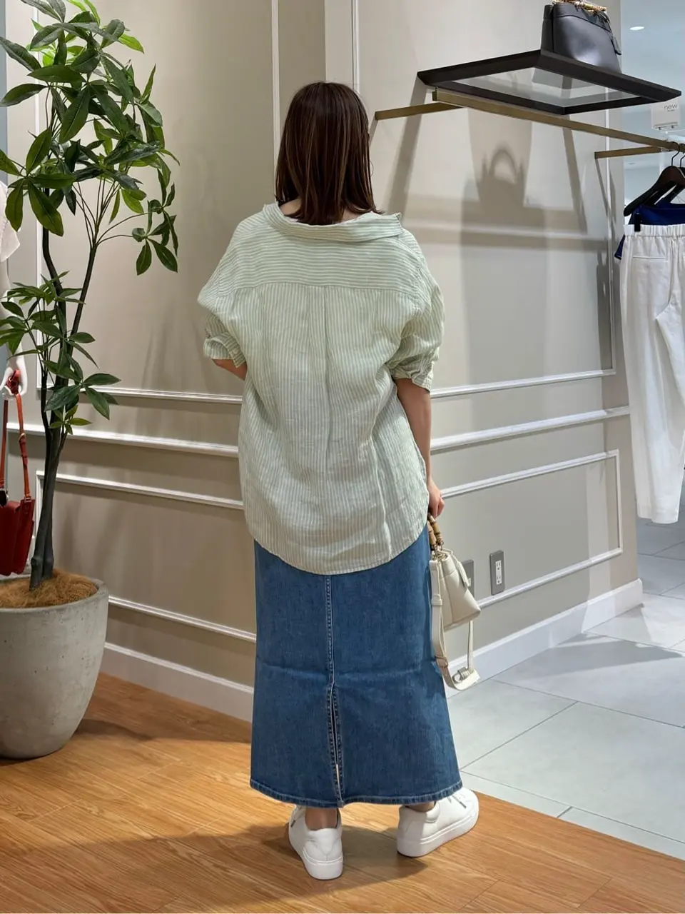 23区 KURIYAMA コーディネート画像