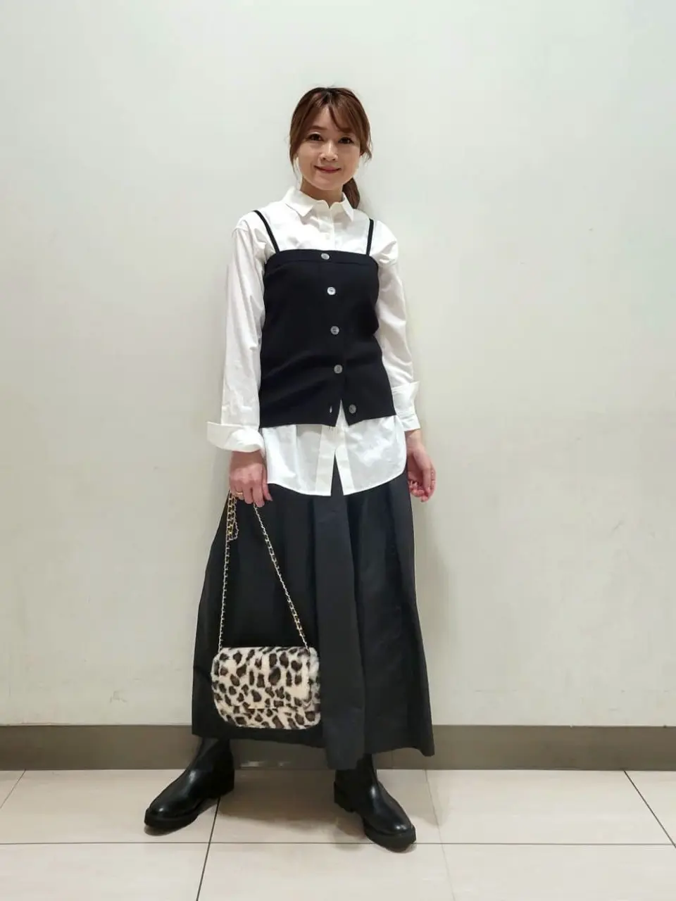 23区 濱地 コーディネート画像