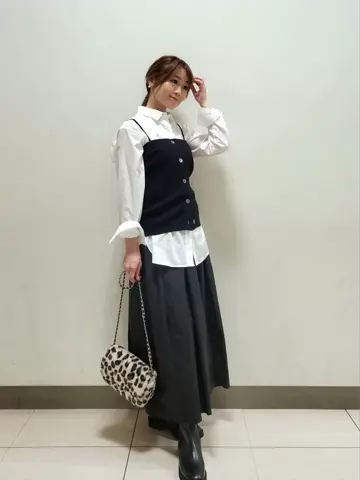 23区 濱地 コーディネート画像