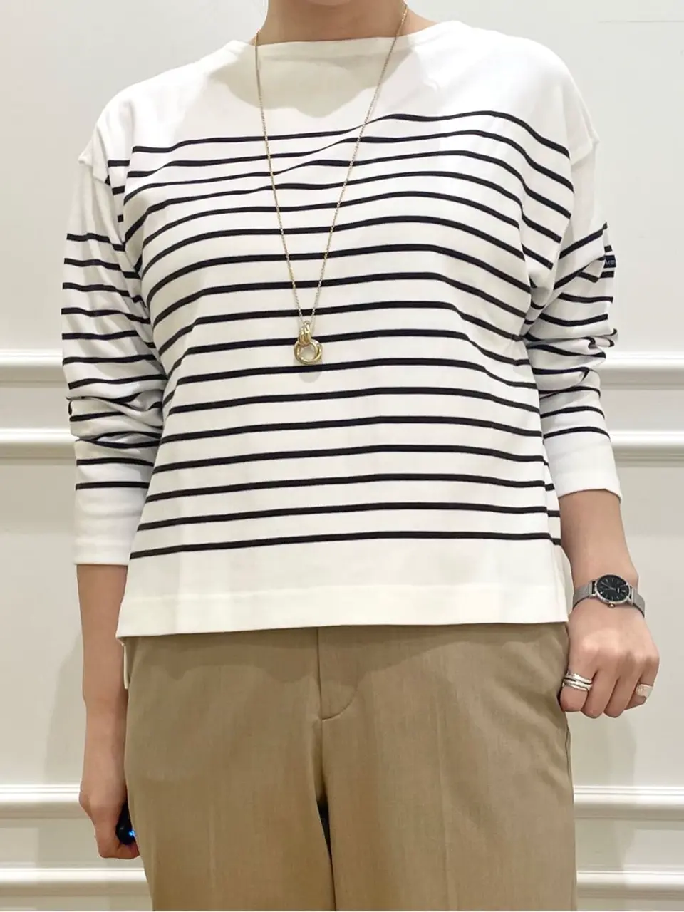 23区 スタッフ コーディネート画像