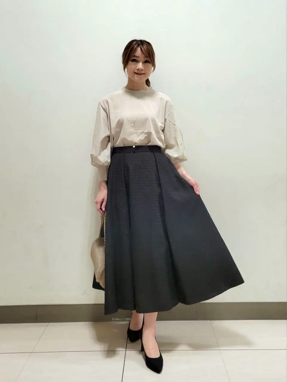 23区 濱地 コーディネート画像