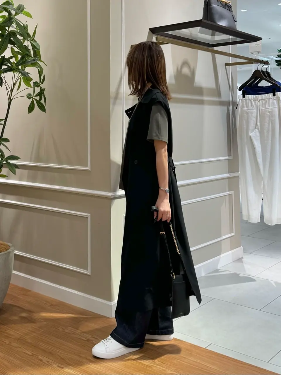 23区 KURIYAMA コーディネート画像