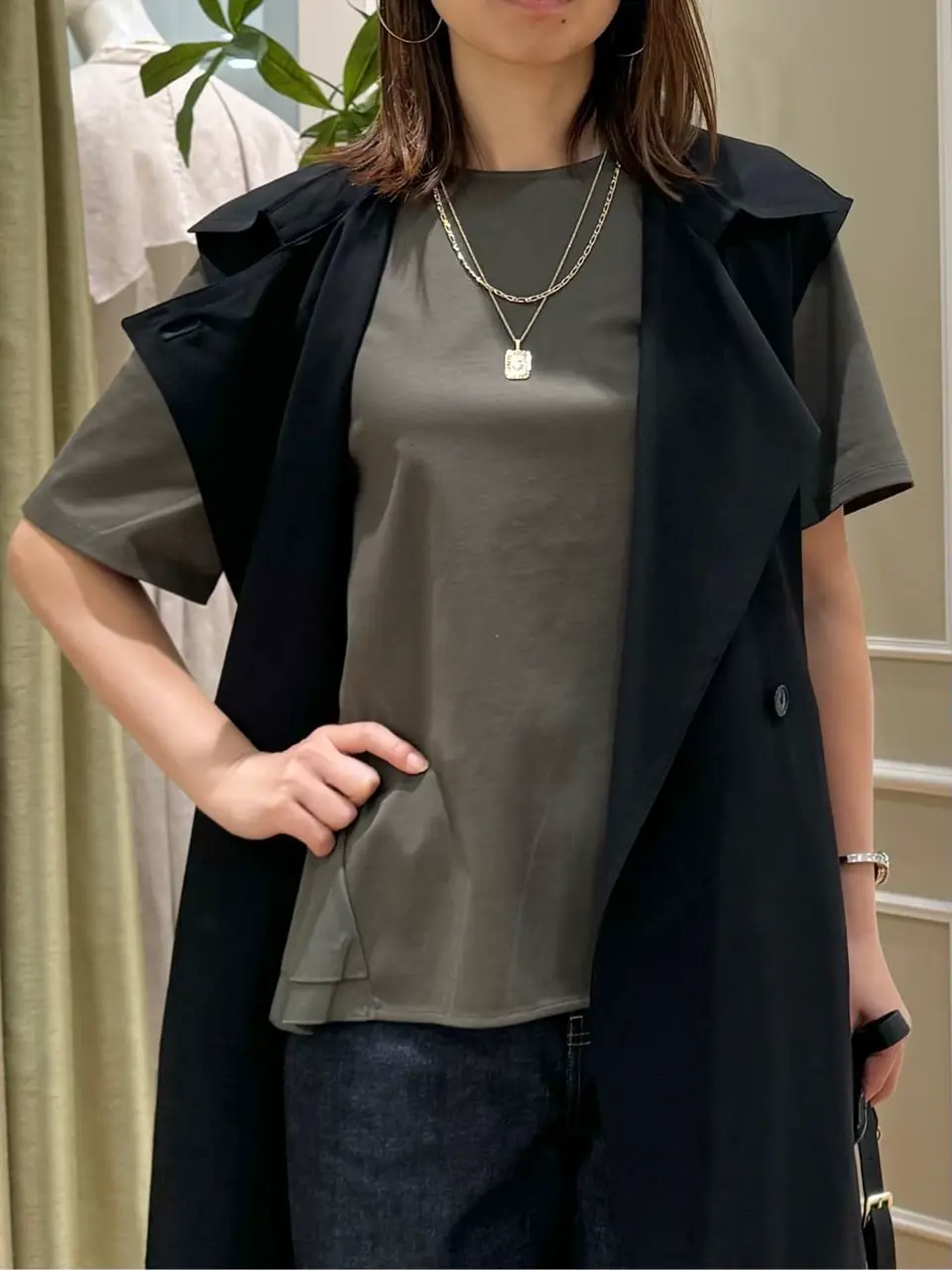 23区 KURIYAMA コーディネート画像