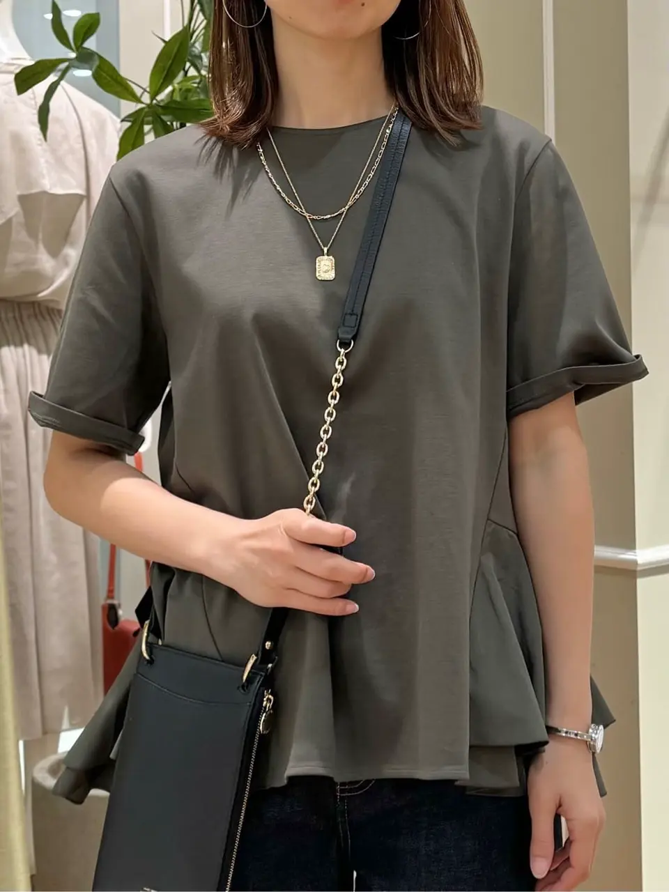 23区 KURIYAMA コーディネート画像