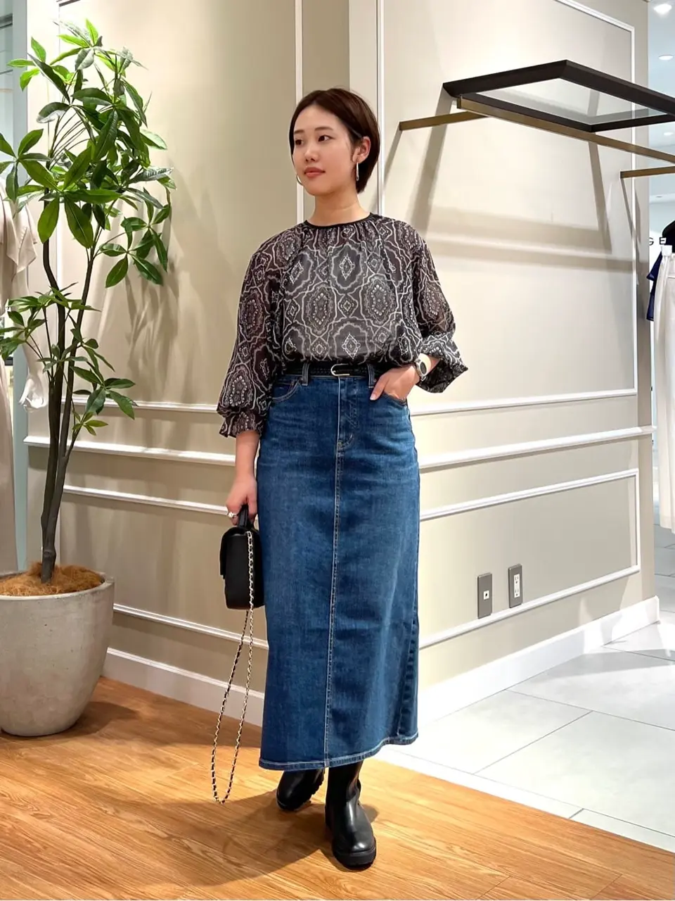 23区 伊藤 コーディネート画像