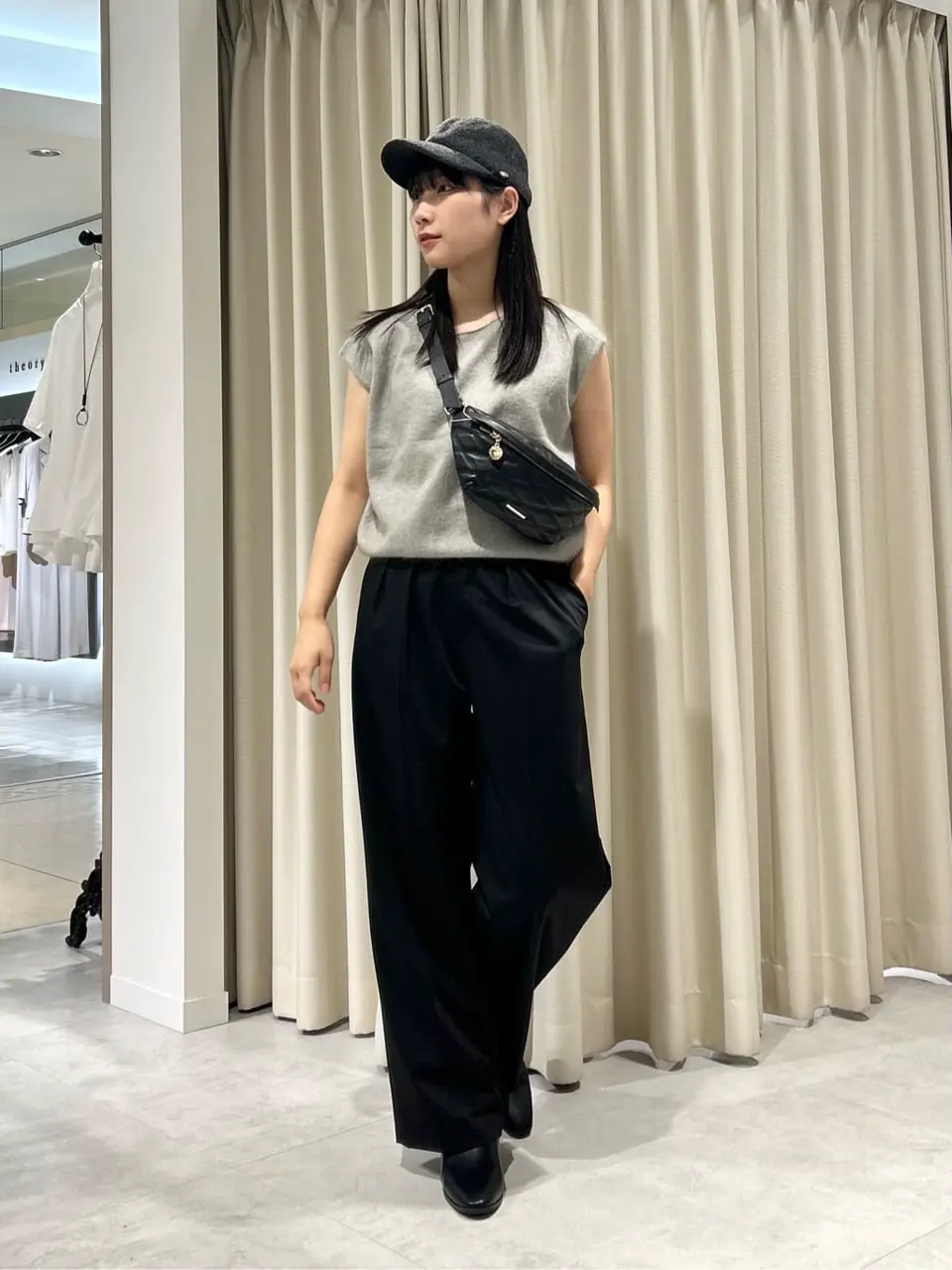 23区 野原 コーディネート画像