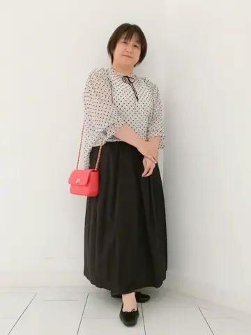 23区 影 コーディネート画像