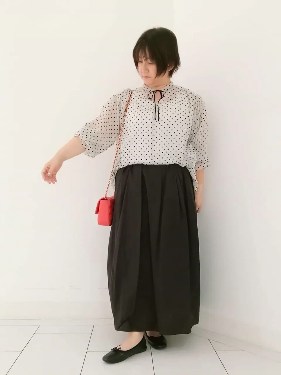 23区 影 コーディネート画像