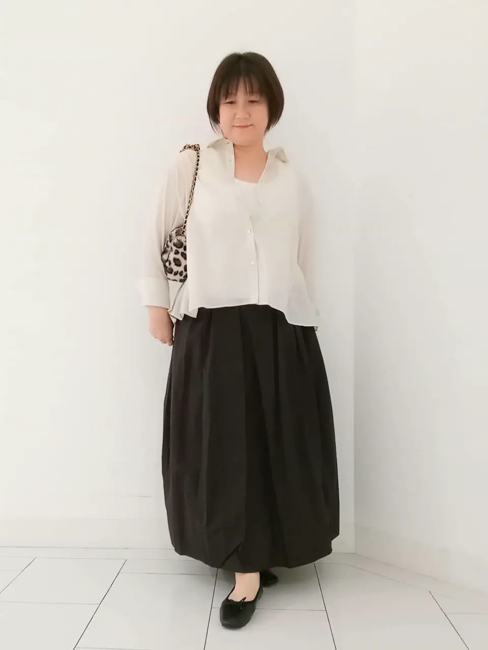 23区 影 コーディネート画像