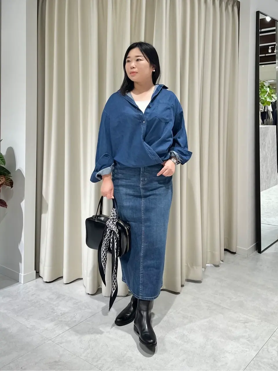  笹川 コーディネート画像