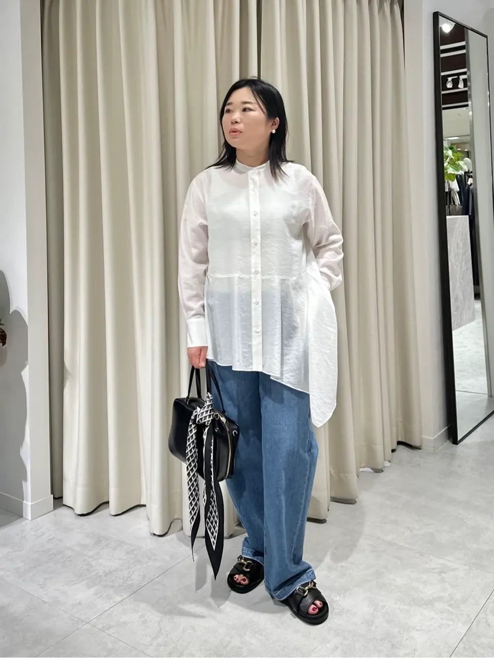 23区 笹川 コーディネート画像