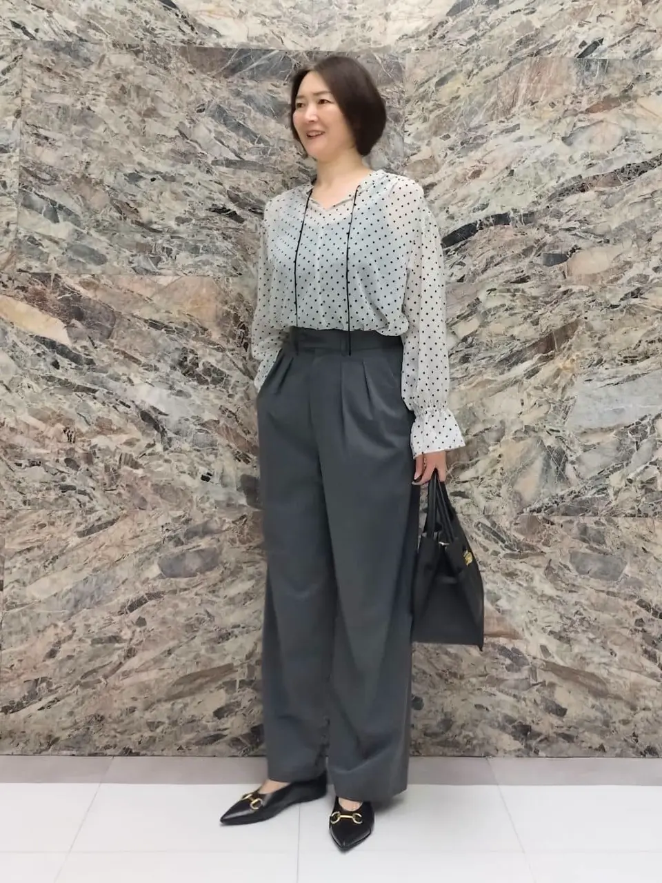 23区 奥山 コーディネート画像