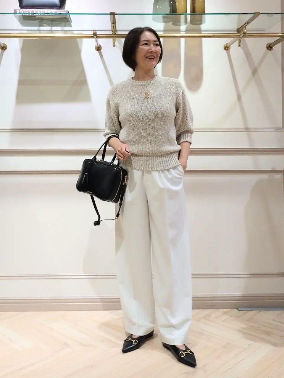 23区 奥山 コーディネート画像