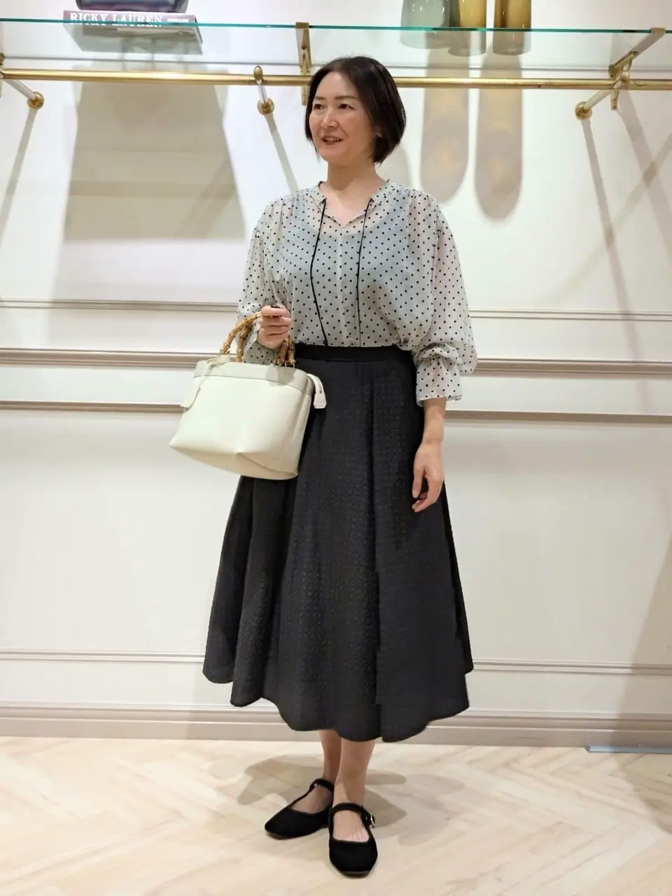 23区 奥山 コーディネート画像