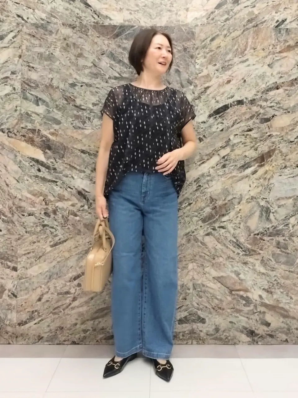 23区 奥山 コーディネート画像