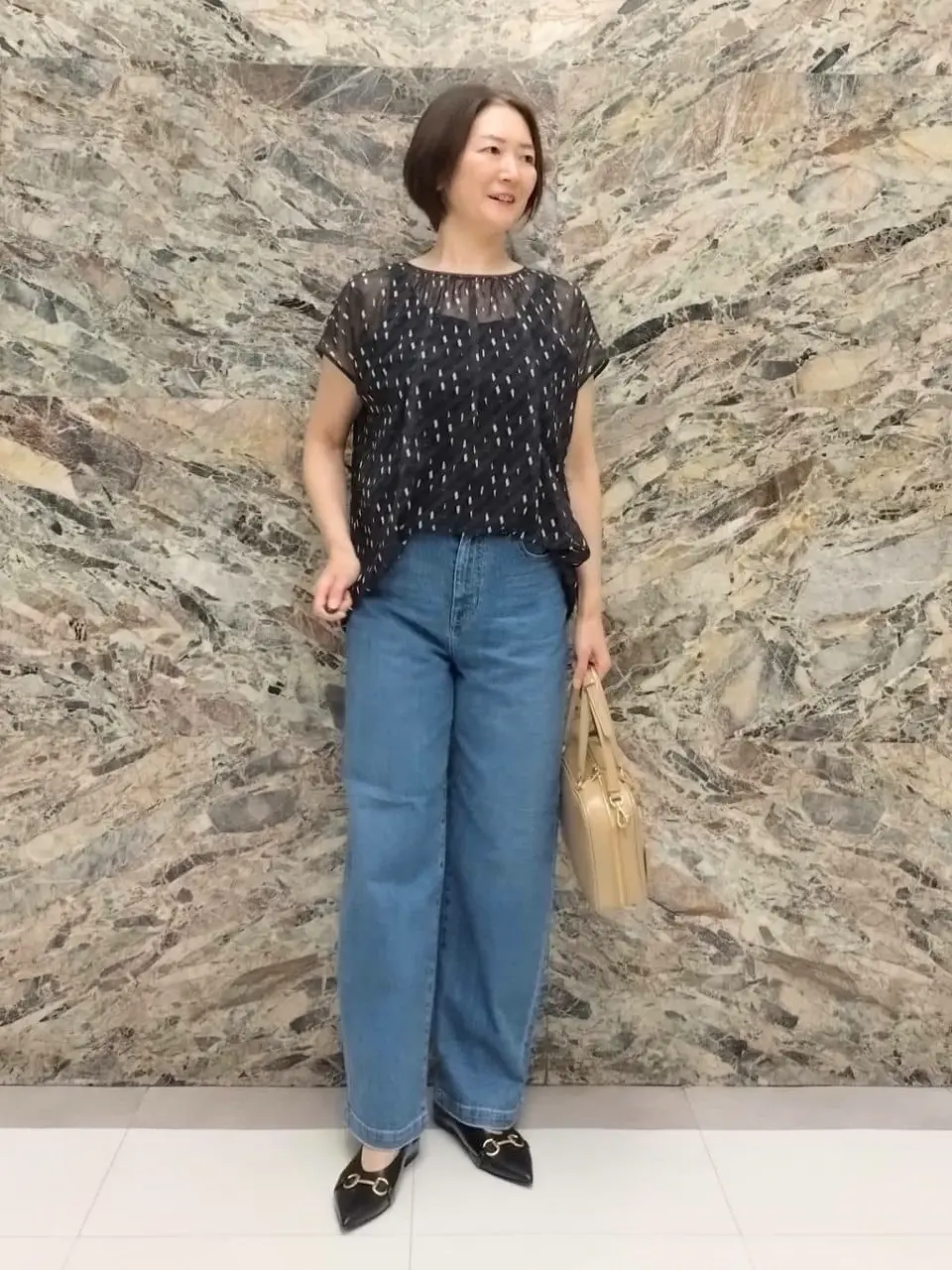 23区 奥山 コーディネート画像