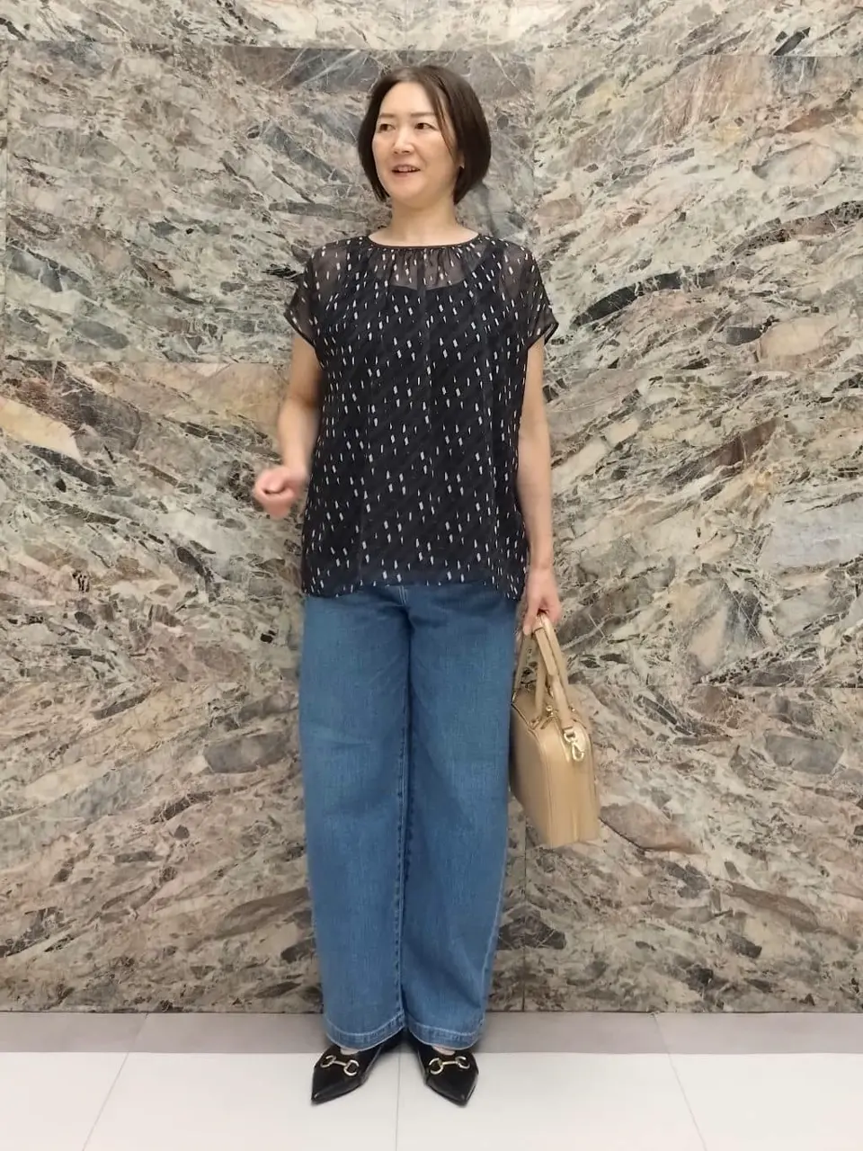 23区 奥山 コーディネート画像