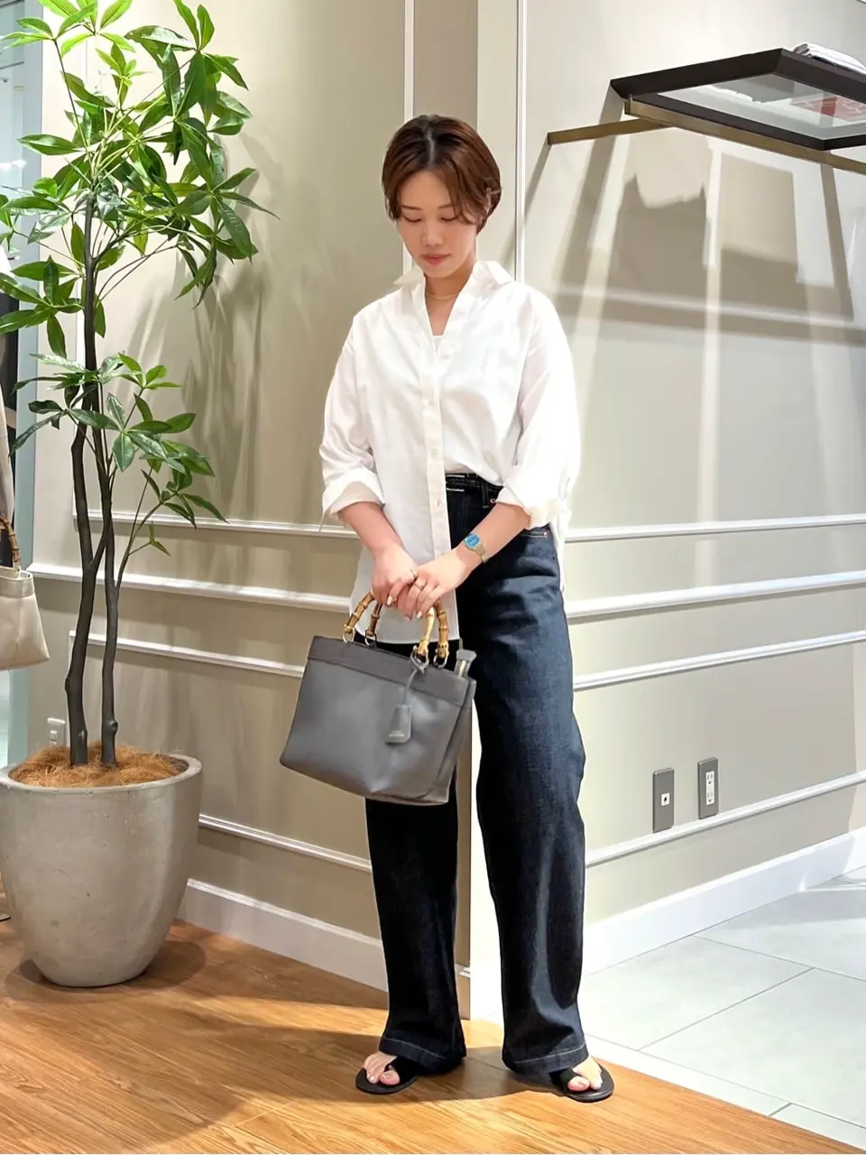 23区 伊藤 コーディネート画像